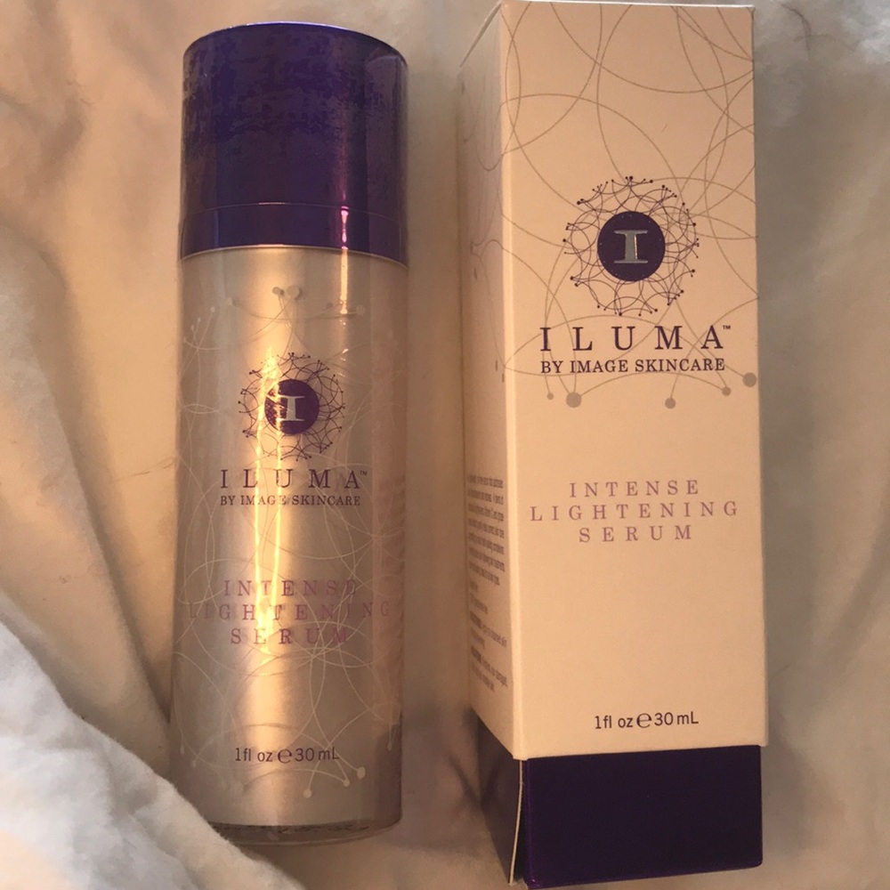 Iluma Intense lightening serum- best